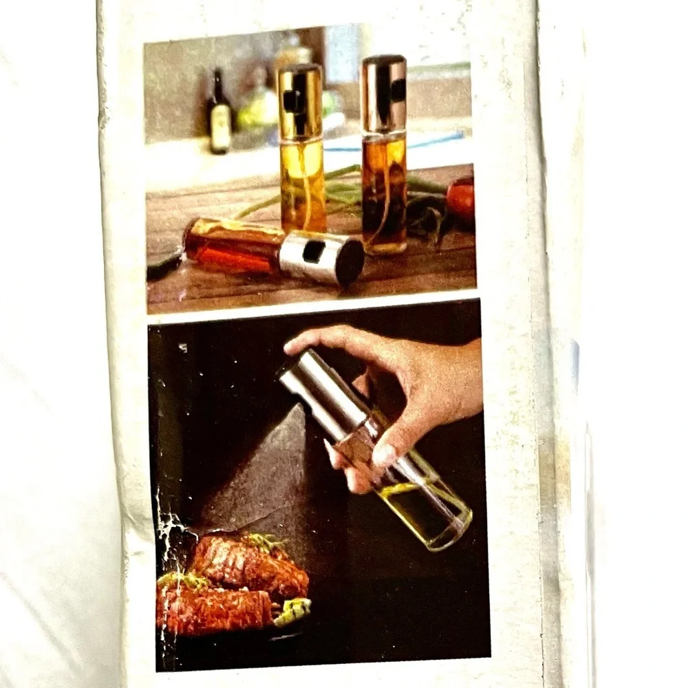 New! 100 ml Empty Cooking Oil Sprayer Bottle